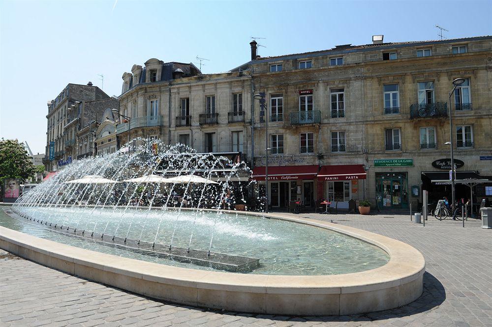 Bdx Hotel - Gare Saint-Jean Bordeaux Esterno foto