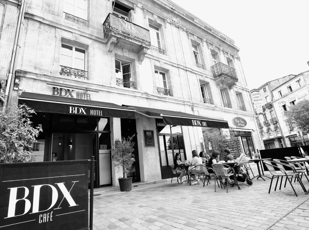 Bdx Hotel - Gare Saint-Jean Bordeaux Esterno foto