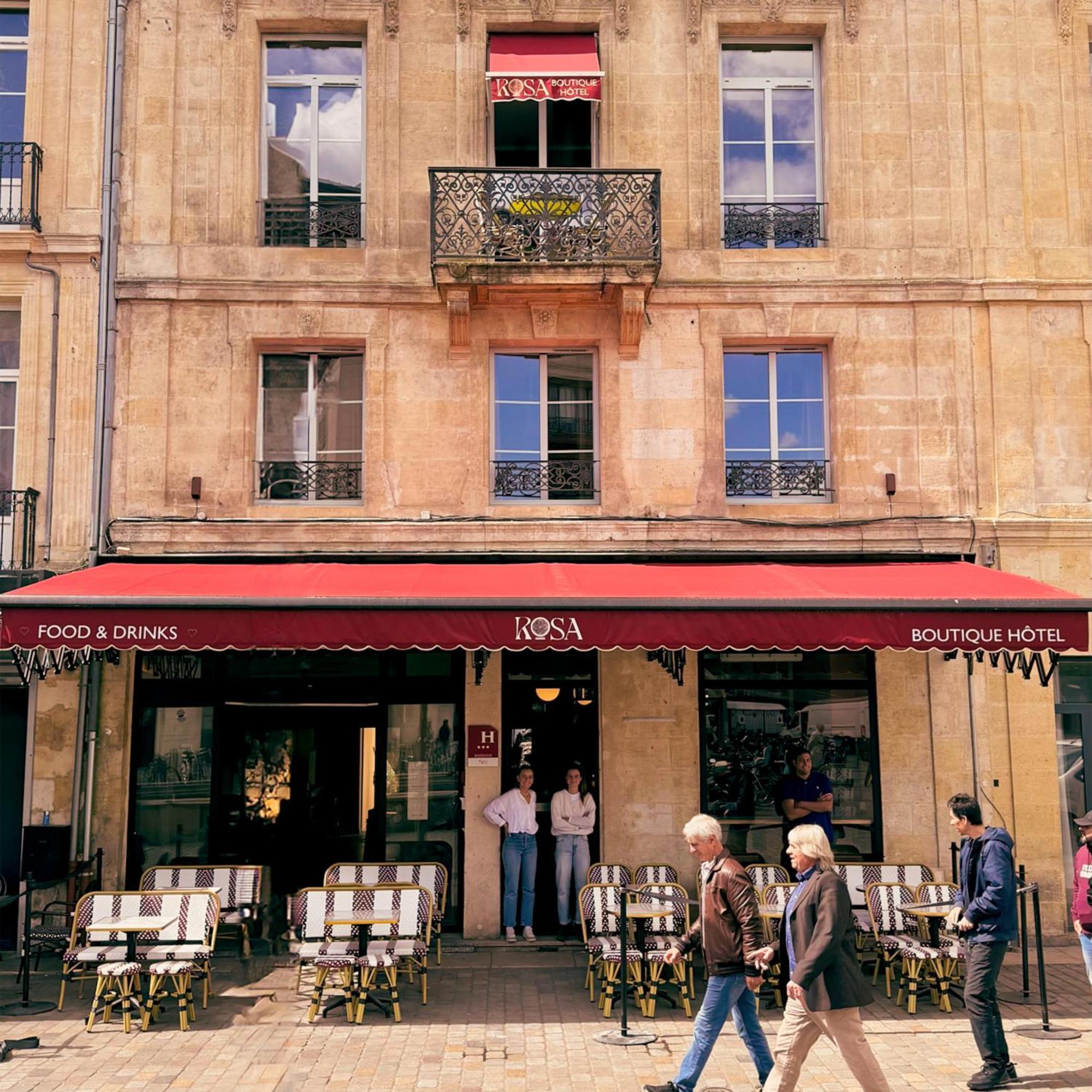 Rosa Boutique Hotel - Bordeaux Centre Esterno foto
