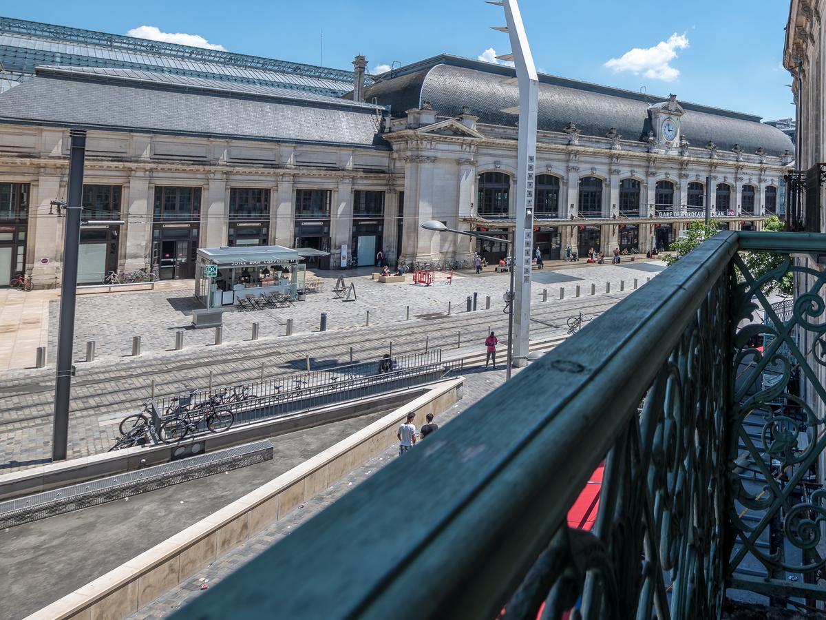 Bdx Hotel - Gare Saint-Jean Bordeaux Esterno foto